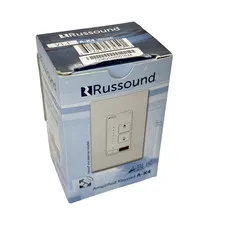 Russound A-K4 A-BUS System Control Amplified Keypad - White - NEW