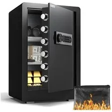 Customizable Interior Safe with Anti-Theft Features