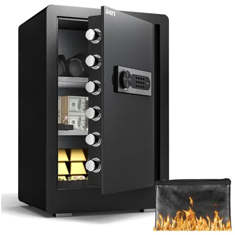 Customizable Interior Safe with Anti-Theft Features