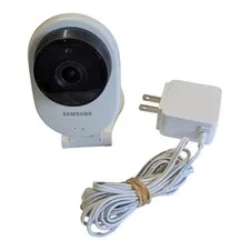 Samsung Smart Cam 1080p HD SNH-E6413BN White Night Vision WiFi Security Camera A