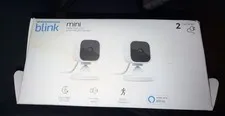 Blink Mini Indoor Plug-in Smart Security Camera - 2 Camera Pack