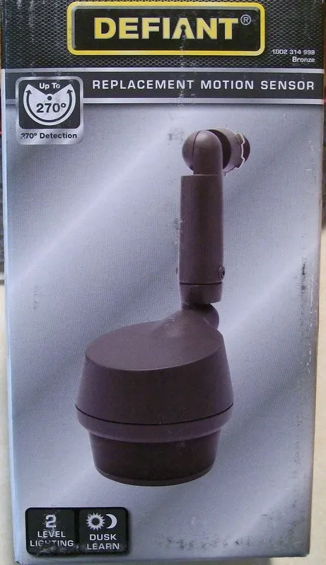 New Defiant 270 Degree Replacement Motion Sensor, Bronze, 1002 314 998