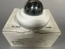 H.264 FULL HD REAL TIME SURVEILLENCE CAMERA BRAND NEW (POE)!