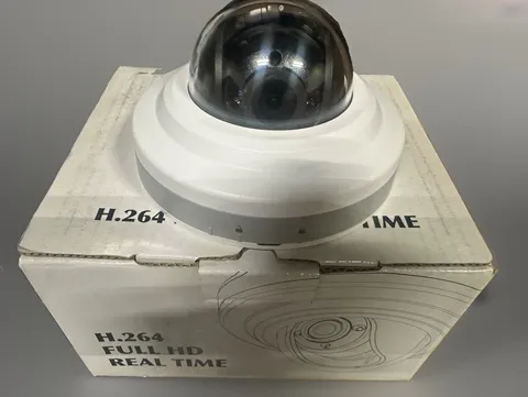 H.264 FULL HD REAL TIME SURVEILLENCE CAMERA BRAND NEW (POE)!