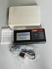 Vintage Tag Master Personal Security Alarm Light C&P Telephone Norton Eagles