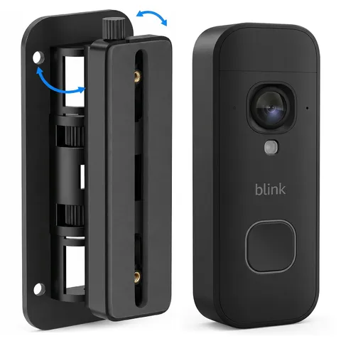 Adjustable Angle Doorbell Camera Mount for Blink Battery/Wired Doorbell 2K+(N...