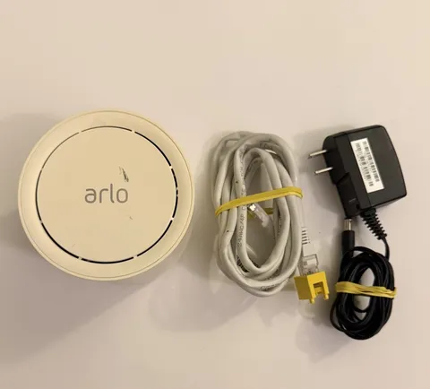 Arlo NETGEAR Base Station Model VMB3500 (Cords Included)