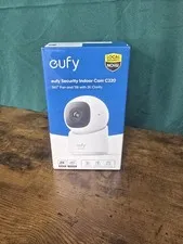 Eufy C220 Wireless Indoor Pan and Tilt 2K Security Surveillance Camera
