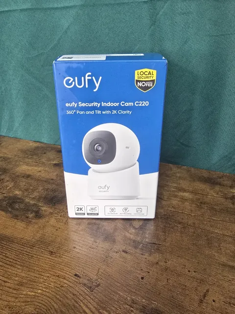 Eufy C220 Wireless Indoor Pan and Tilt 2K Security Surveillance Camera