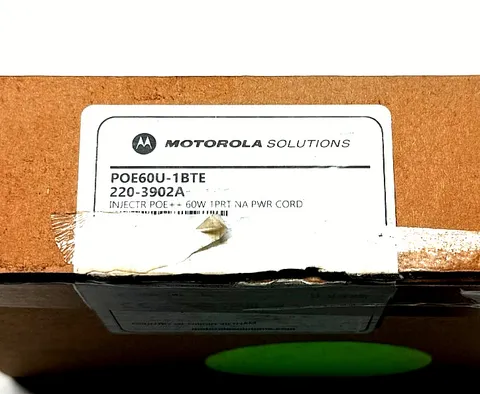 Motorola POE60U-1BTE 60W POE++ 1 Port Power Supply