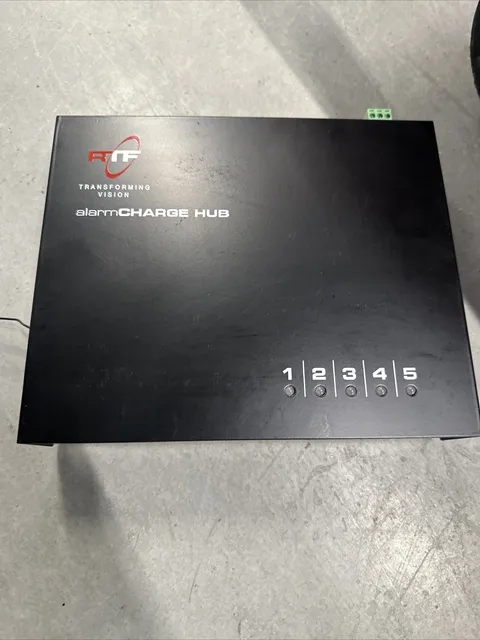 RTF 0500375  5 PORT ALARM CHARGE HUB-New No Original Box