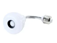 LED Motion Sensor and Light Sensor Flexible Directional Automatic Lamp with E...