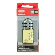 Lockwood 30mm 150 Series Combination Padlock