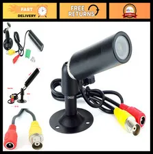 HD 1000TVL Mini Bullet Security Camera - Indoor/Outdoor Surveillance, 3.6mm Lens