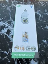 ✅ T-CP8042LF-W3M 3MP E27 Light Bulb Camera 2.4G/5G WiFi PTZ Security Cam 🌟