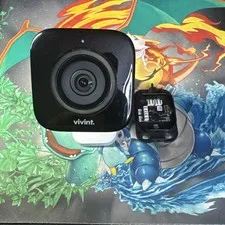 Vivint VS-ODC300WHT Outdoor Weatherproof Wi-Fi IP Camera 1080p White reset first