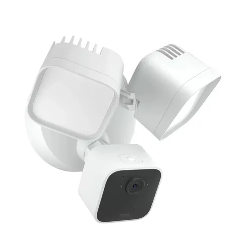 Blink Wired Floodlight Camera Smart security camera, 2600 lumens, HD live Sealed
