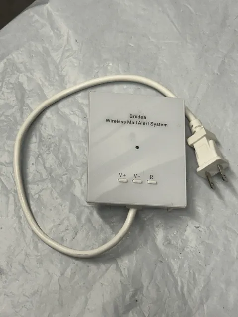 Briidea Wireless Mailbox Alarm System HWMA-02 500ft Long Range Receiver Sensor