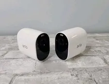 Arlo Essential Spotlight Security Camera VMC2030 1080p Lot of 2 No Cables/Mounts