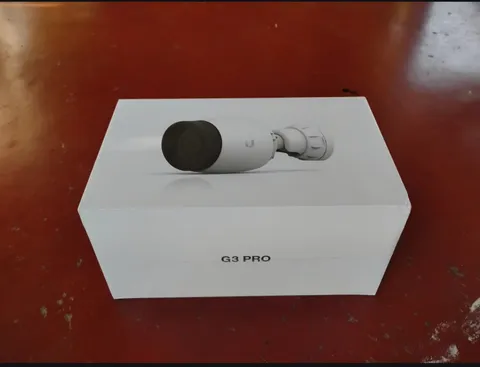 Ubiquiti UniFi UVC-G3-PRO Bullet IP/Network Wired Color Security Camera