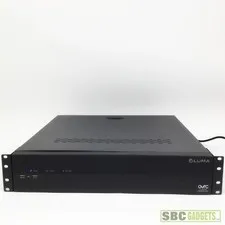 Luma LUM-550-NVR-8CH 8 Channel 1TB NVR Black Powers On PARTS ONLY