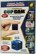 Atomic Beam  Cop Cam Mini Wireless Security Camera New BOX WEAR