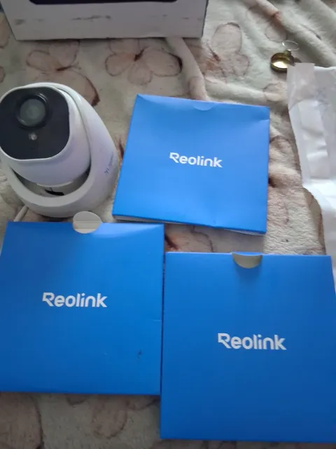 Reolink RLC-520A 5MP PoE IP Security Camera IP66 with Human and Vehicle...