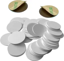 Anti-Metal Tag Stickers Blank T5577 Rewritable 125Khz RFID Small Coin round Card