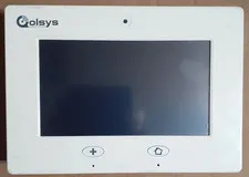 Qolsys Security White Touchscreen 6 Inch Screen Model: IQPanel-VRZ