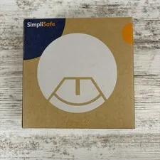 Simplisafe SD3 Wireless Smoke Detector Alarm Sensor White