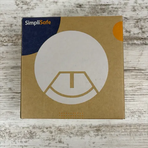 Simplisafe SD3 Wireless Smoke Detector Alarm Sensor White