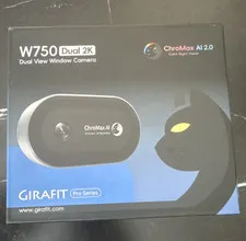 Girafit W750 Dual 2K Dual-View IP Camera Color Night Vision Wi-Fi Google