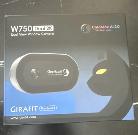Girafit W750 Dual 2K Dual-View IP Camera Color Night Vision Wi-Fi Google