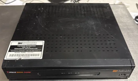 Digital Watchdog DW-VC8 VMAX Core 8-Channel DVR 1TB HDD - Factory Reset - NO AC