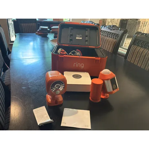Ring Jobsite Security 5‑Piece Kit