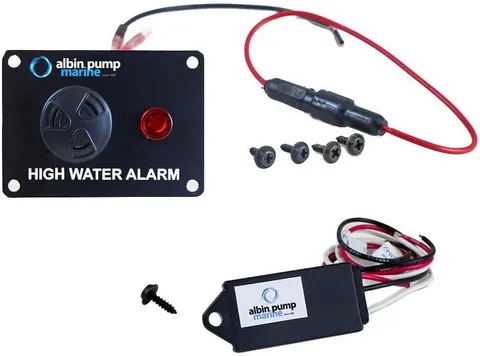 Digital High Water Alarm 12V 01-69-041