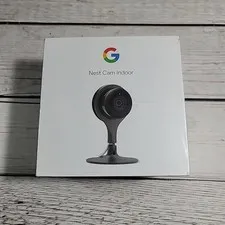 Google Nest Cam Indoor Security Plug-in Wi-Fi Camera NC1102ES A0005 New Sealed