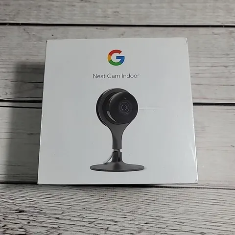 Google Nest Cam Indoor Security Plug-in Wi-Fi Camera NC1102ES A0005 New Sealed
