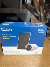 Tapo C402 KIT Solar Wi‑Fi 1080p Cam w/ Panel, Color Night Vision, 2‑Way
