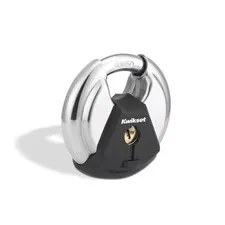 Kwikset Discus Padlock with Boron Carbide Shackle, High Security 2-3/4" Body 1