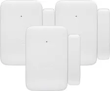 Home Security System Entry Sensor - Window and Door Entry Protection (3-Pack)  S