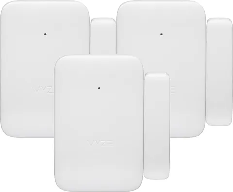 Home Security System Entry Sensor - Window and Door Entry Protection (3-Pack)  S