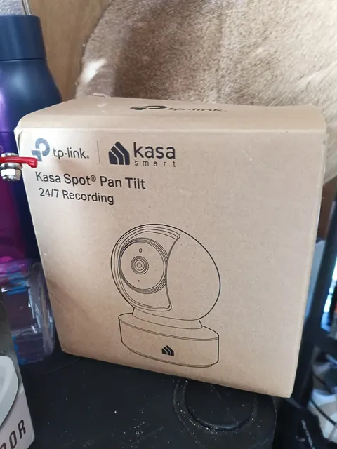 TP-Link Kasa Spot Pan Tilt 24/7 Recording 1080p Camera Night Vision New