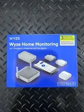 Wyze Home Security System Core Kit with Hub, Keypad, Motion, 2 Entry Sensors