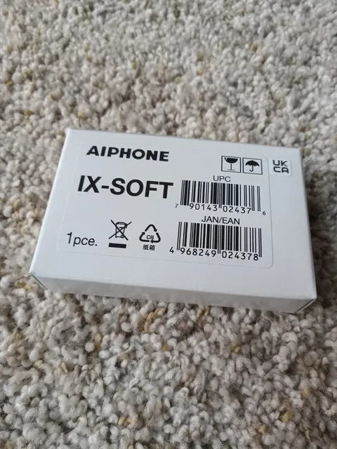 IX-SOFT AIPHONE MASTER STATION SOFTWARE NEW