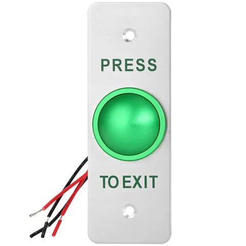 Push to Exit Button，IP68 Waterproof 304 Stainless Steel MG-(115X40)MM-Button