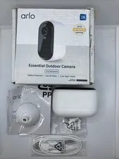 Arlo Essential Indoor/Outdoor 2k Smart Camera. Nt