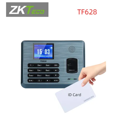 ZKTeco TX628 ID TCP/IP Access Control System Fingerprint Biometric Attendance