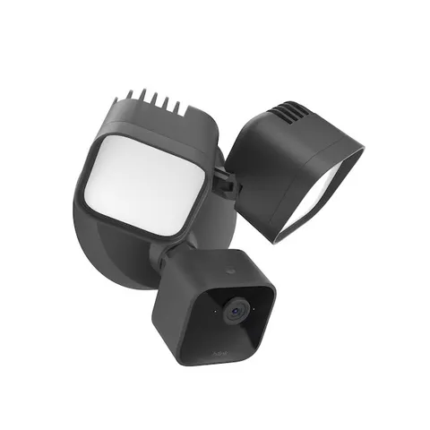 Blink Wired Outdoor Floodlight Camera - Black (B0B5VGZTXH)