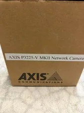 Axis 0952-001 P3225-V MKII Network Camera. New In Box